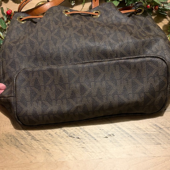 Michael Kors Drawstring Shoulder Bag - Picture 4 of 7